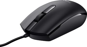 [25295] Trust Muis Tm-101 Eco, Zwart