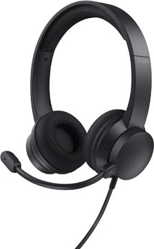 [25334] trust headset usb hs260