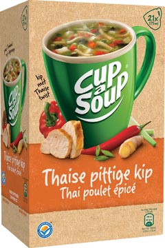 [146933] CUP A SOUP THAI SPICY KIP DS21