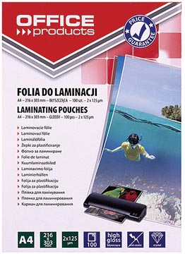 [2543590] op hoes 100x a4 125mic