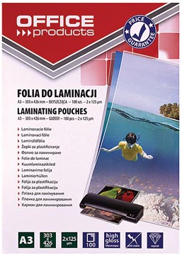 [2563590] op hoes 100x a3 125mic