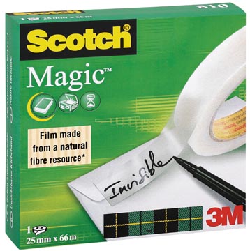 [2566] plakband scotch magic 25mmx66m