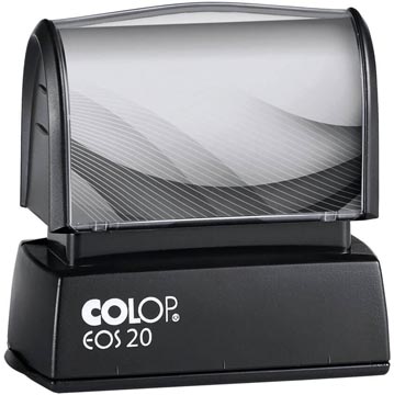 [149307] stempel eos 20 express zwart