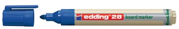 [28B] whiteb marker 28 blauw ecol