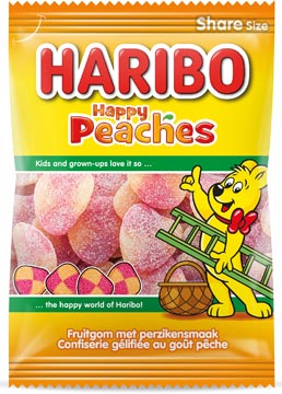 [29013] haribo perziken 185gr