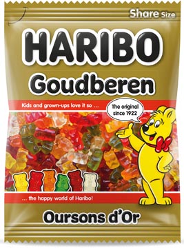 [29017] haribo goud beertjes 185gr