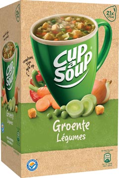 [1506030] CUP A SOUP GROENTEN CROUT DS21