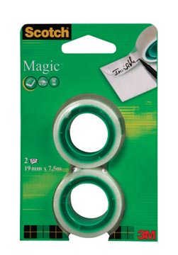 [1975R2] plakband magic 19x7,5m bls 2