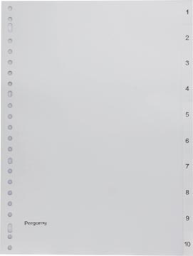 [901585] pergamy tabblad 23g pp gr 1-10