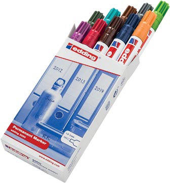 [300010A] edding perm marker 3000 10x as