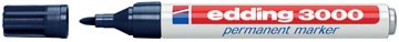 [3000BS] edding perm marker 3000 staal