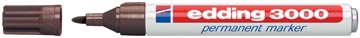 [3000DM] edding perm marker 3000 d br