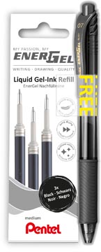 [150973] energel vull 0,7 3x+roller zw