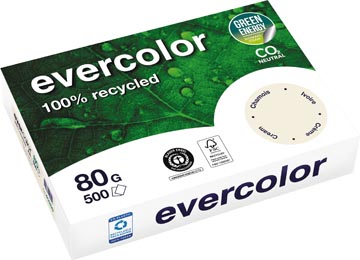 [40259C] evercolor a4 80g 500v ivoor