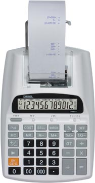 [30032] Desq Rekenmachine Met Telrol 30032, 2-Kleuren Druk