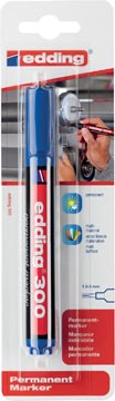 [300B] edding perm marker 300 blauw
