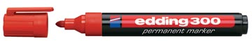 [300R] edding  perm marker 300 rood