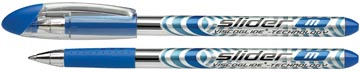 [151103S] balpen blauw slider m