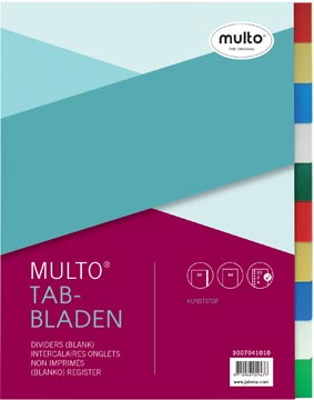 [7041010] tabbladen 10-delig 23r ass