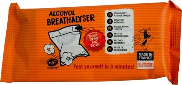 [361900] Alcoholtest, Eenmalig Gebruik