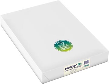[30259C] evercolor 80gr 500v a3 ivoor