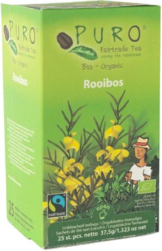 [550644] puro bio fair thee p25 rooibos