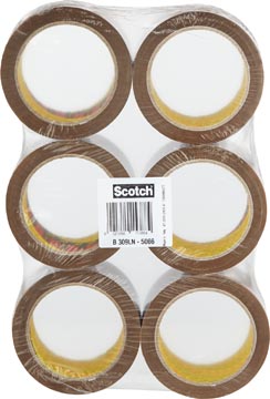 [309BC5B] SCOTCH VERP TAPE 50MMX66 BR P6