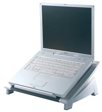 [80320] laptopstandaard zilver grijs