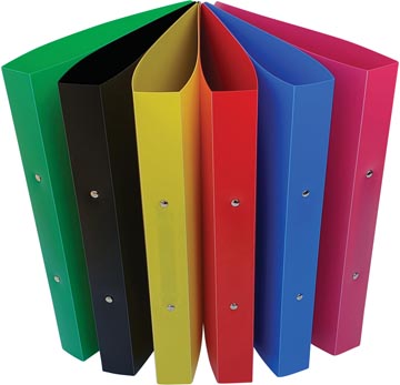 [701000] alpha ringm a4 pp 2r 25mm ass