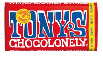[315000] tony's chocolonely 180g melk
