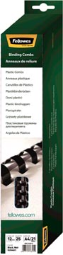 [5331502] fellowes bindrug 12mm zw 25x