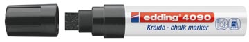[4090Z] krijtmarker zwart 4090 edding