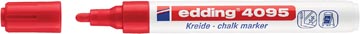 [4095R] windowmarker rood edding