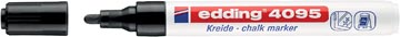 [4095Z] windowmarker zwart edding
