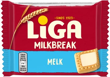 [V37414] liga milkbreak melk 41g