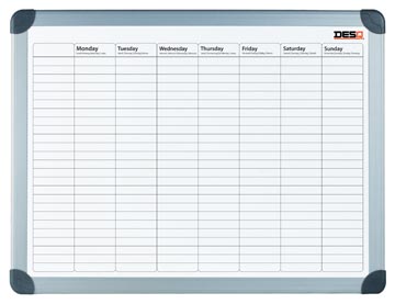 [4121] mag weekplanner desq 60x90cm
