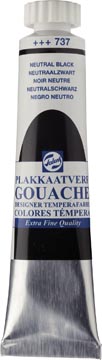 [7-737P] plakkaatverf ef 20ml neutr zw