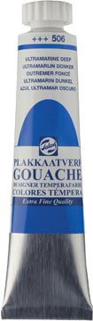 [7-506P] plakkaatverf ef 20ml d ultram