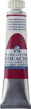 [7-397P] plakkaatverf ef 20ml perm roze