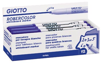 [413401] robercolor wb marker m rond bl