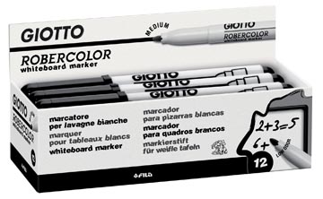 [413403] robercolor wb marker m rond zw