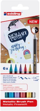 [413406] met brushpen e1340 ass x6