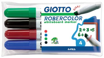 [413500] robercolor wb marker l sch 4x