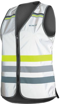 [W012081] lucy jacket fr fluoh grijs s