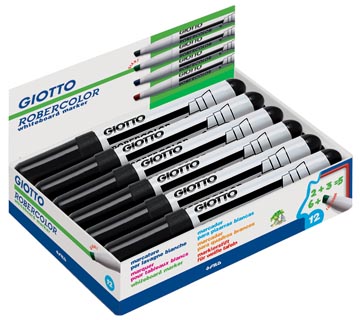 [413603] robercolor wb marker l sch zw