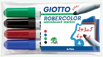 [413700] robercolor wb marker l rond 4x