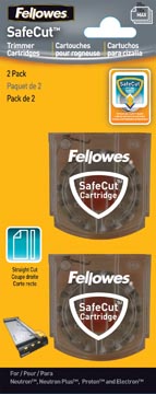 [541141F] fellowes snijmes pak2x