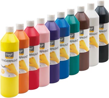 [07815] vingerverf happy 750ml ass x10