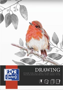 [4166107] oxford tekenblok 40v a4