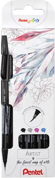 [SESF304] pentel brushpen artist et4 ass